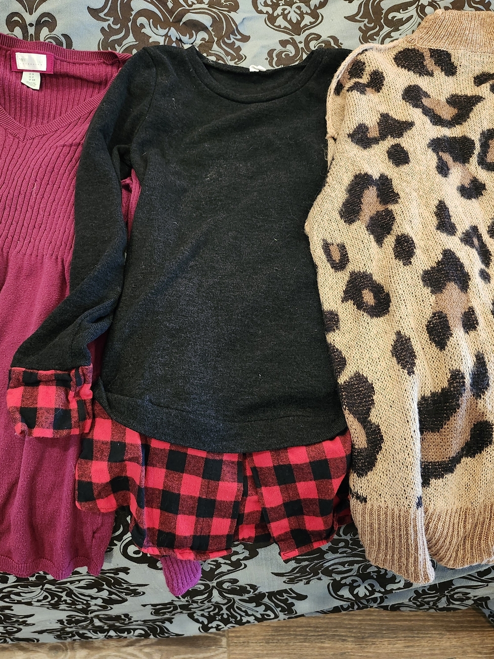 3 Maternity Sweaters
